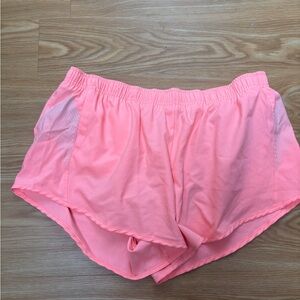 Oiselle Distance Shorts - Fast Pink